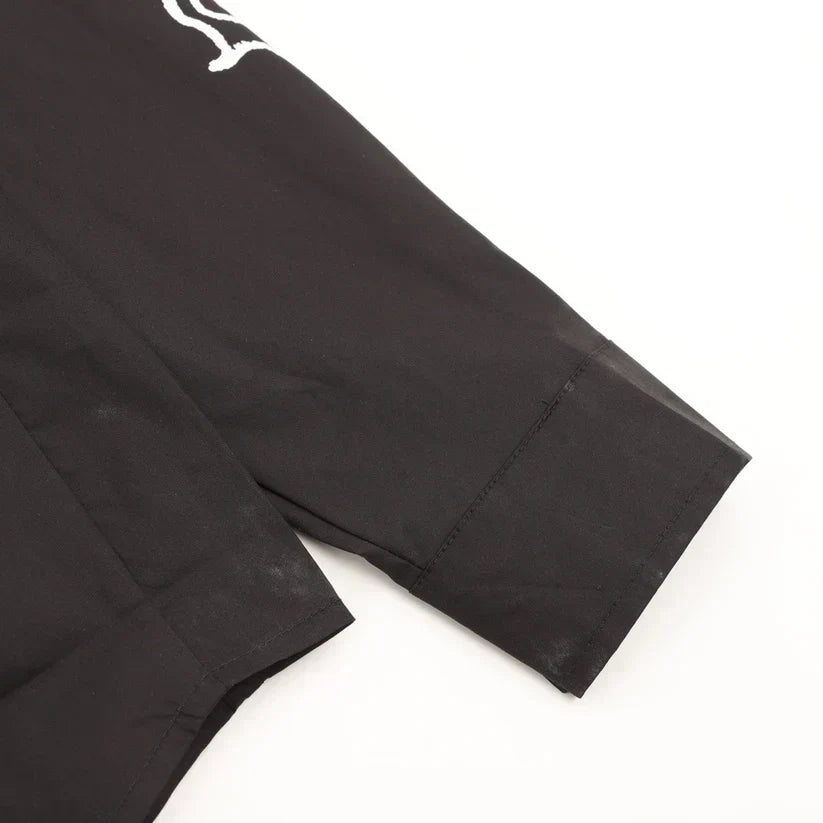 Langarmhemd mit Hollow Flame Totem-Print