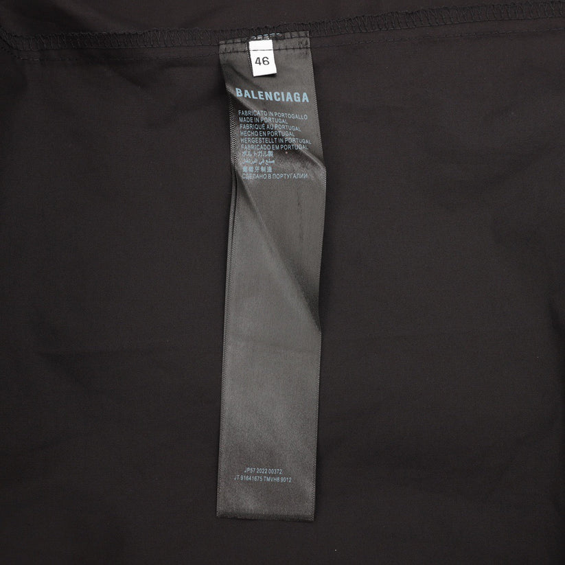 Langarmhemd mit Hollow Flame Totem-Print