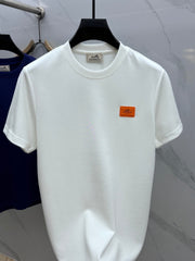 T-Shirt mit Logo auf der Brust