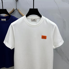 T-Shirt mit Logo auf der Brust