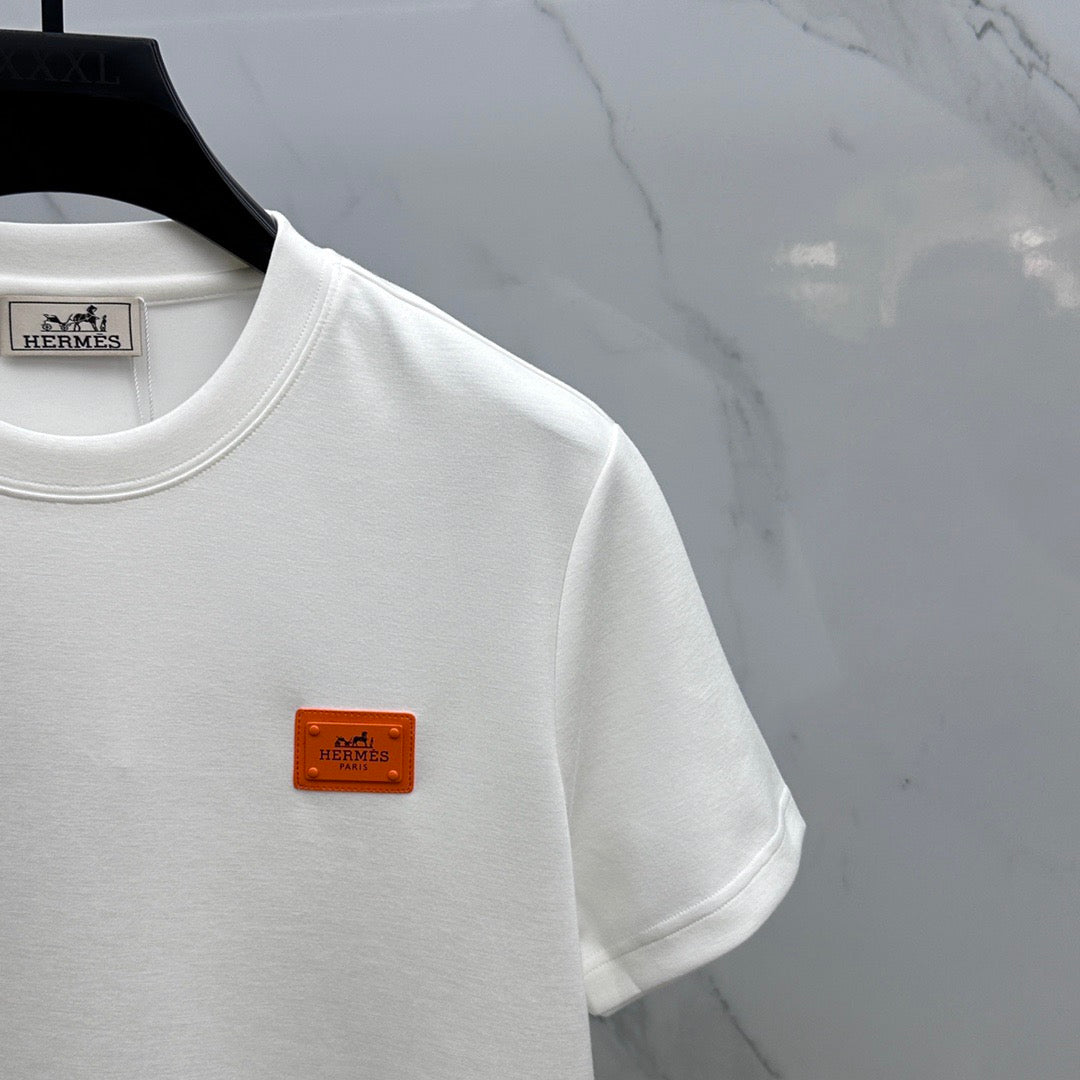 T-Shirt mit Logo auf der Brust