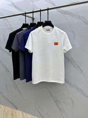T-Shirt mit Logo auf der Brust