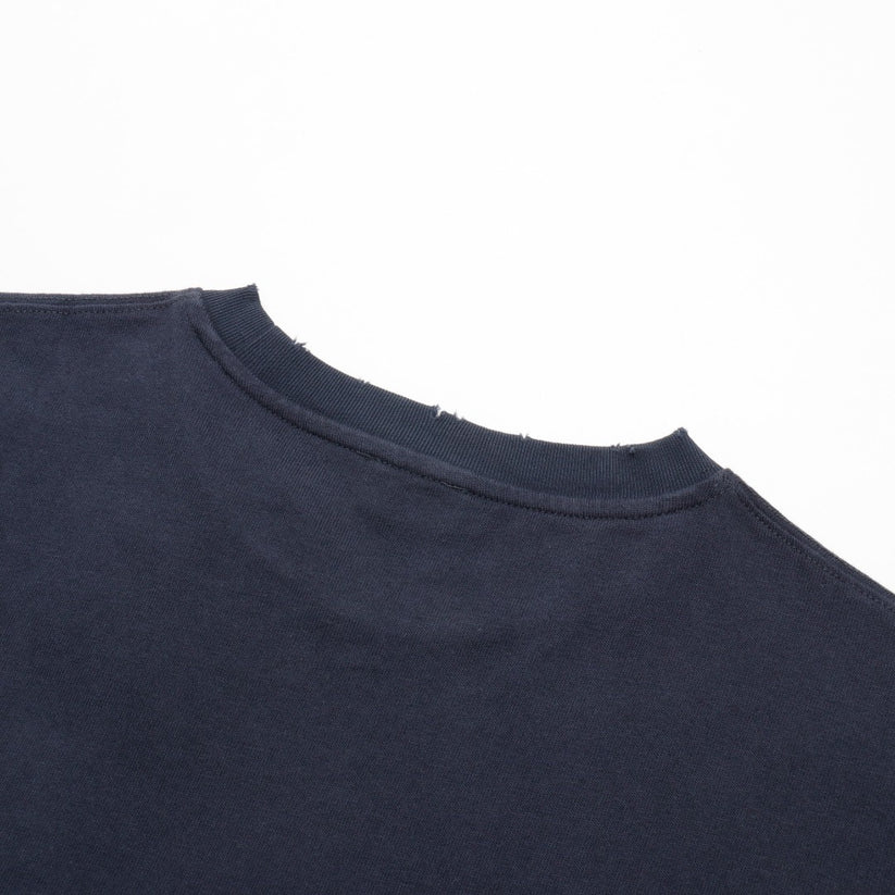 Kleine Dinosauriertasche, Rundhalsausschnitt, kurze Ärmel