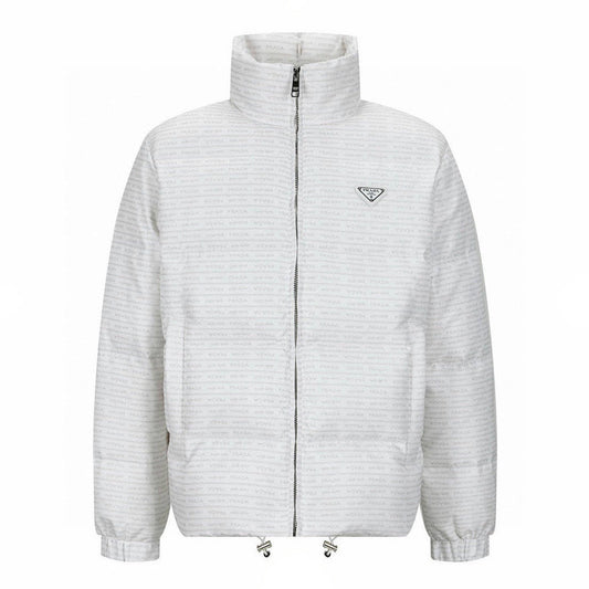 PRA Daunenjacke mit Volldruck