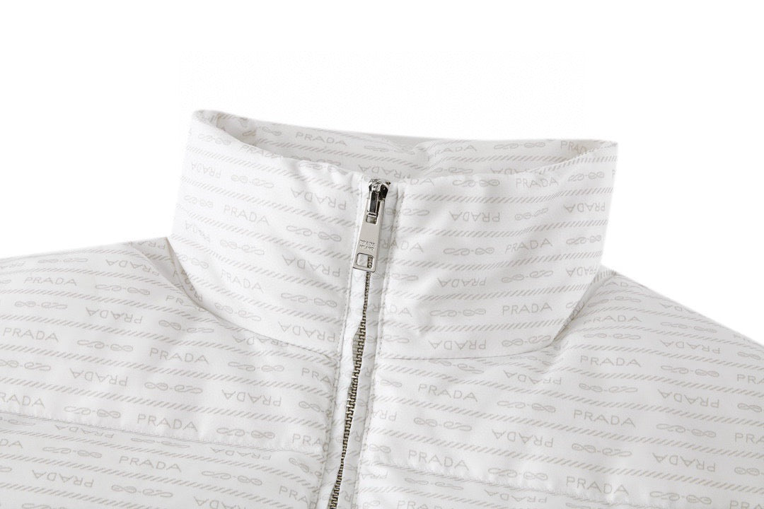 PRA Daunenjacke mit Volldruck