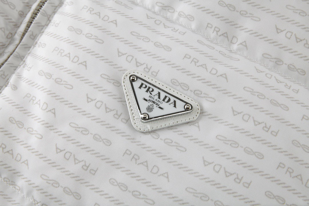 PRA Daunenjacke mit Volldruck