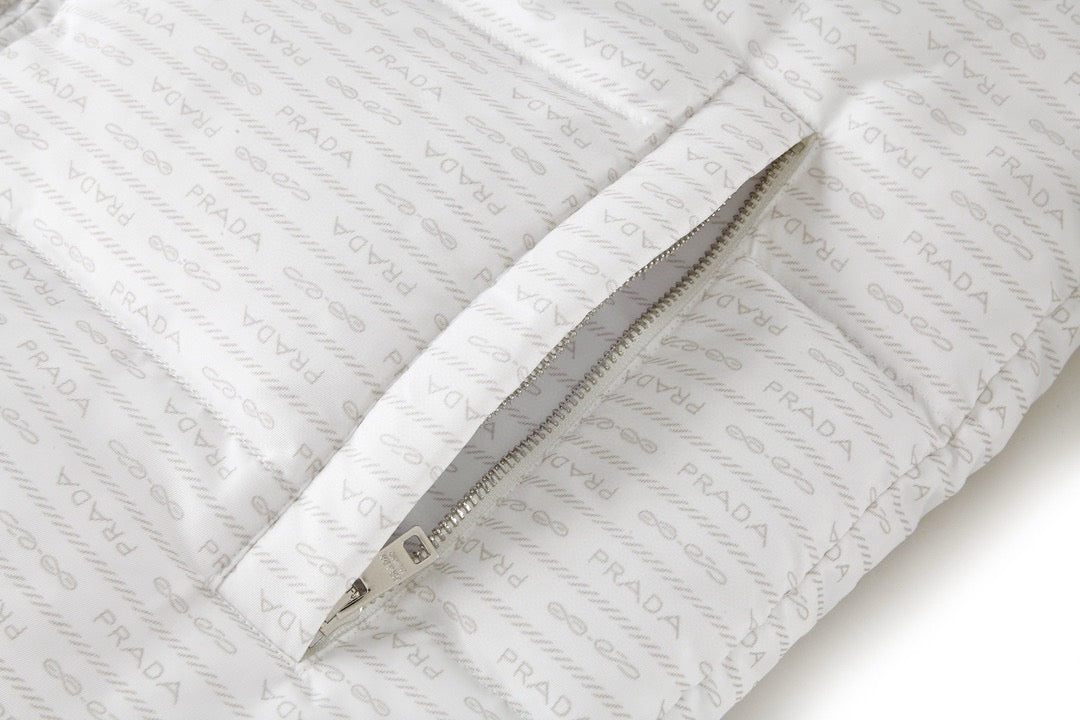 PRA Daunenjacke mit Volldruck