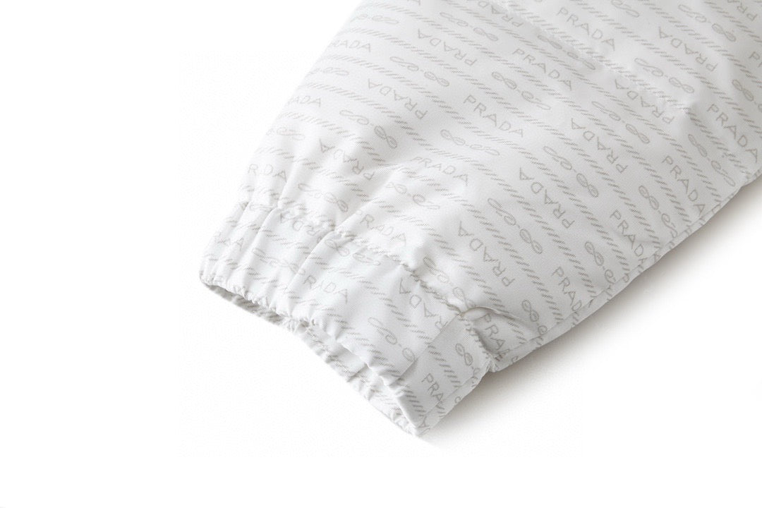 PRA Daunenjacke mit Volldruck