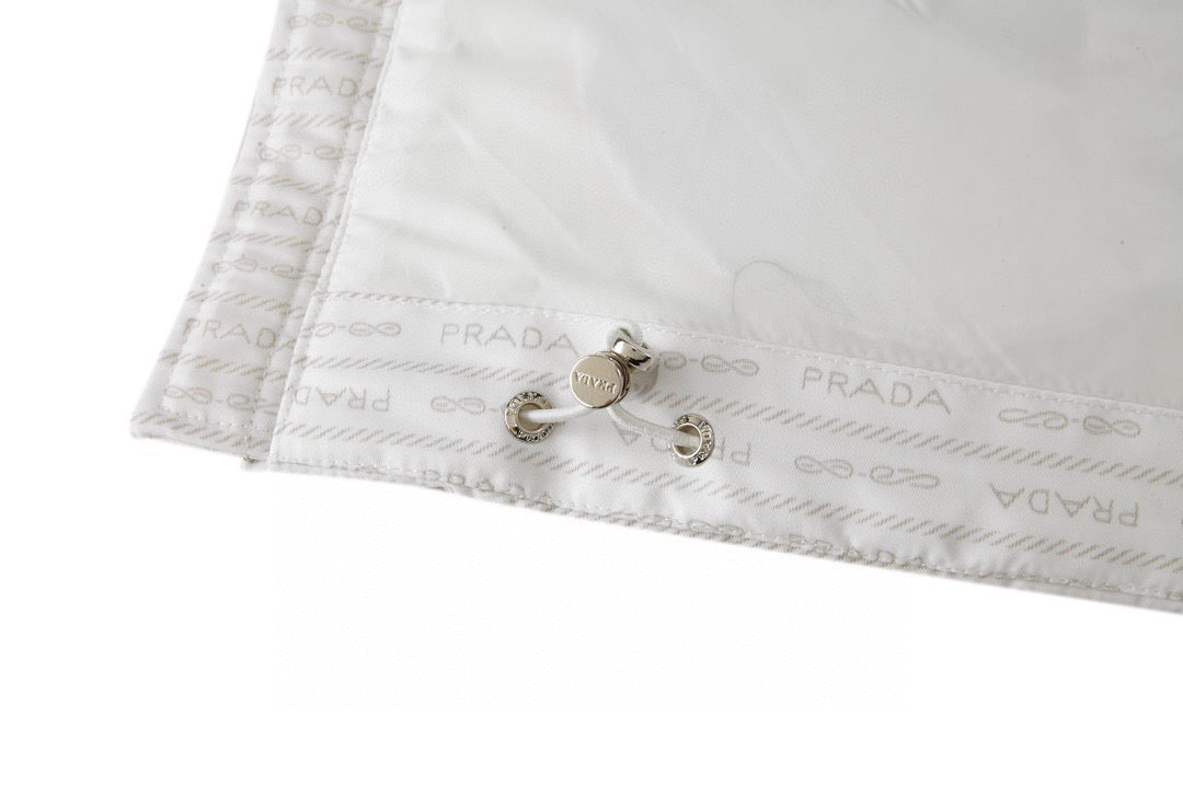 PRA Daunenjacke mit Volldruck