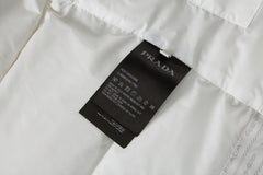 PRA Daunenjacke mit Volldruck