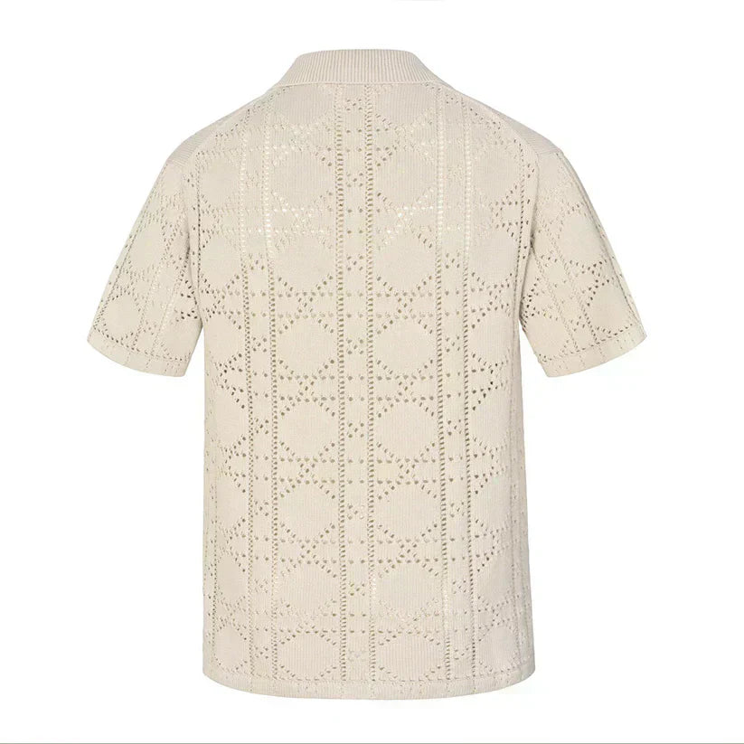 Gestricktes HEMD