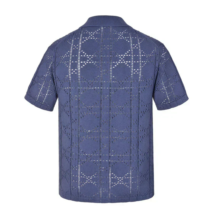 Gestricktes HEMD