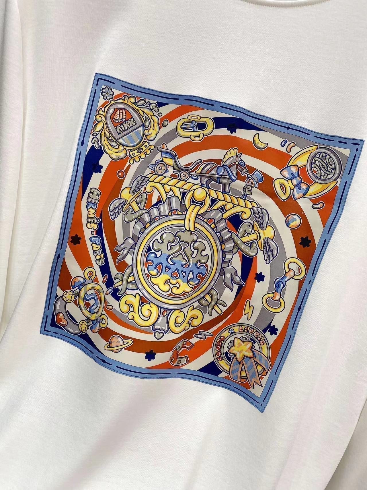 bedrucktes Sweatshirt