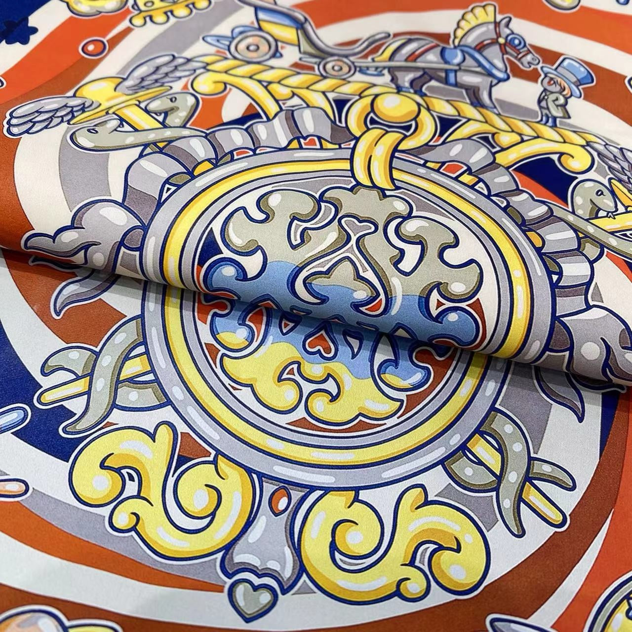 bedrucktes Sweatshirt