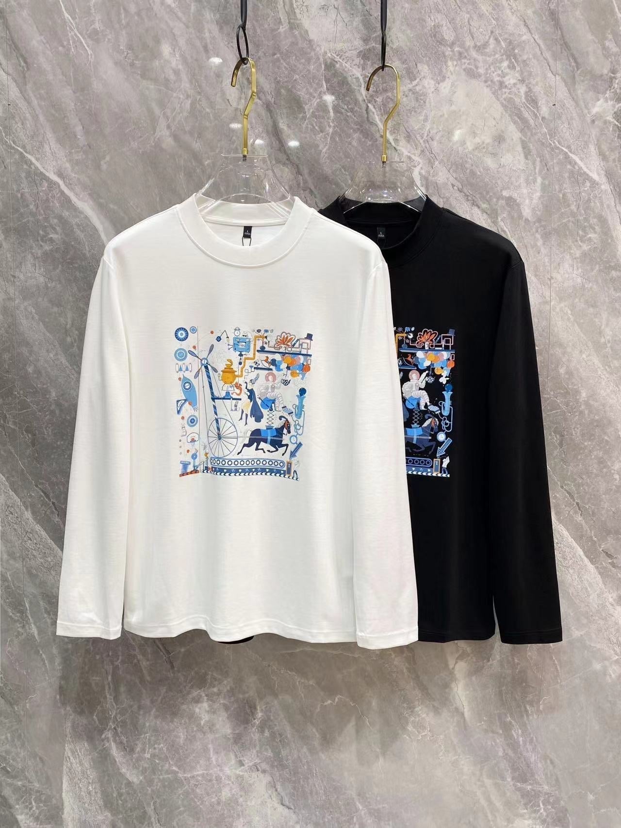 bedrucktes Sweatshirt