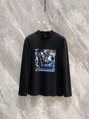 printed sweatshirt