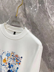 printed sweatshirt