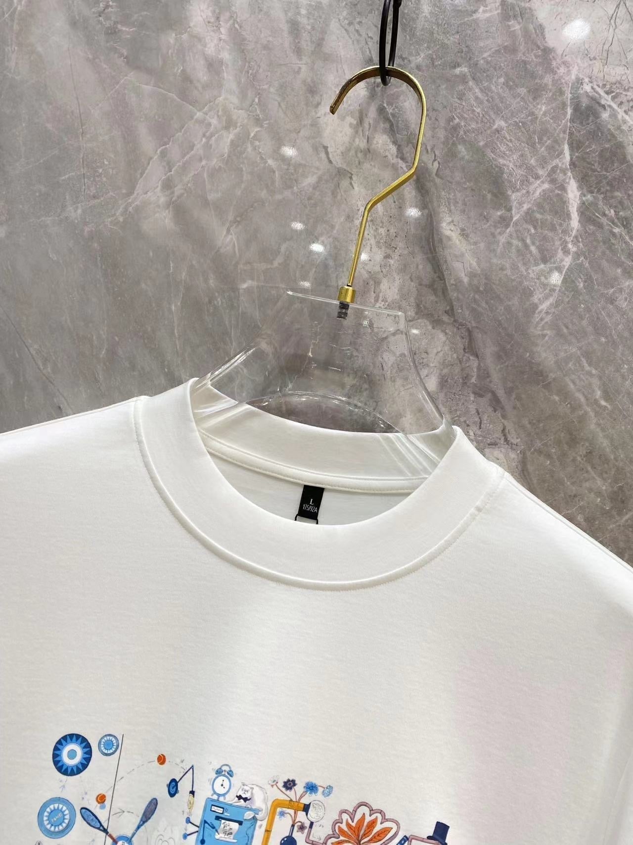 bedrucktes Sweatshirt