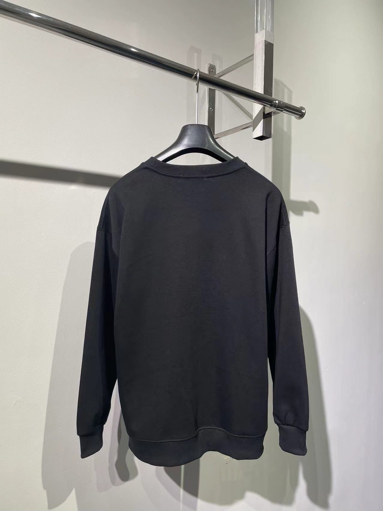 Sweat-shirt perlé
