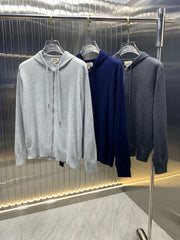 Veste en cachemire Herm