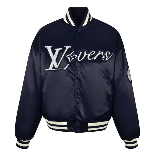 Veste de baseball à diamants