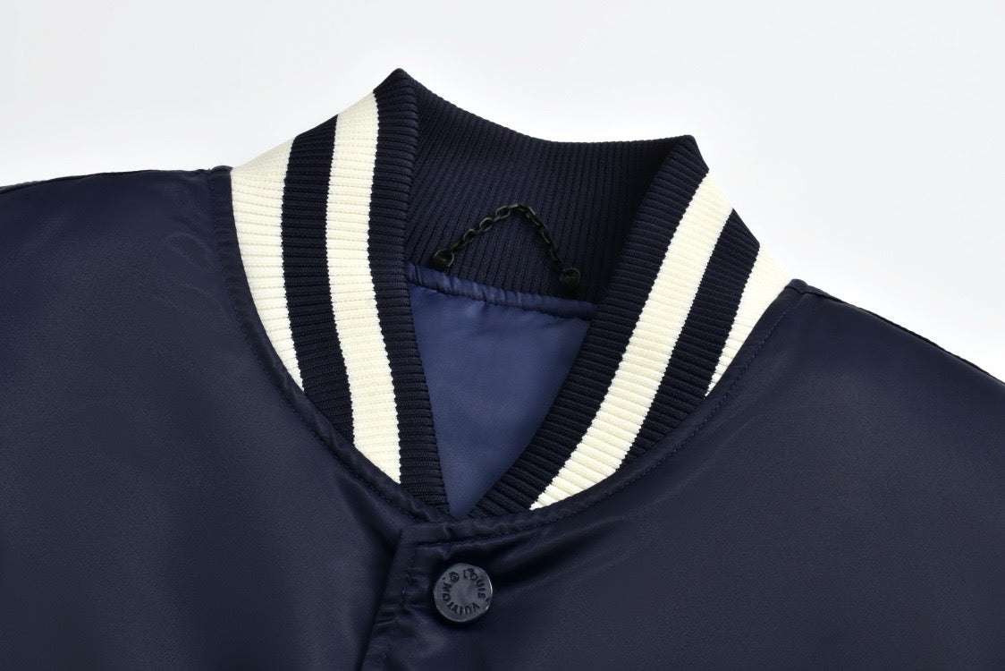 Veste de baseball à diamants