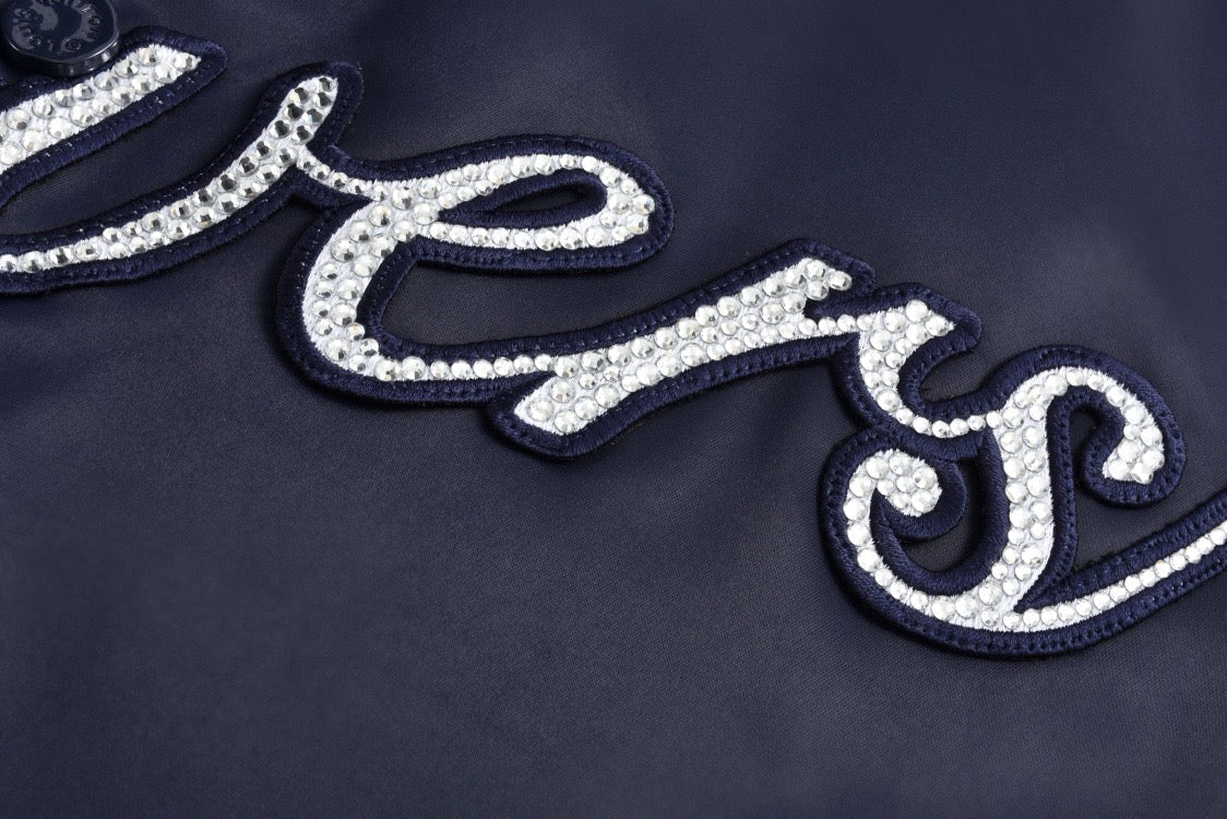 Veste de baseball à diamants