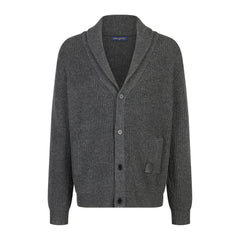 Pull cardigan en cachemire