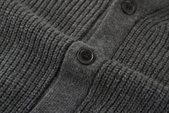 Pull cardigan en cachemire