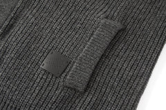 Pull cardigan en cachemire