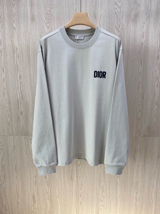 D embroidered sweatshirt