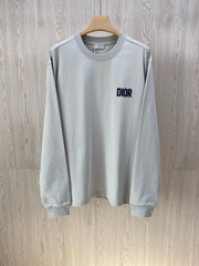 D embroidered sweatshirt