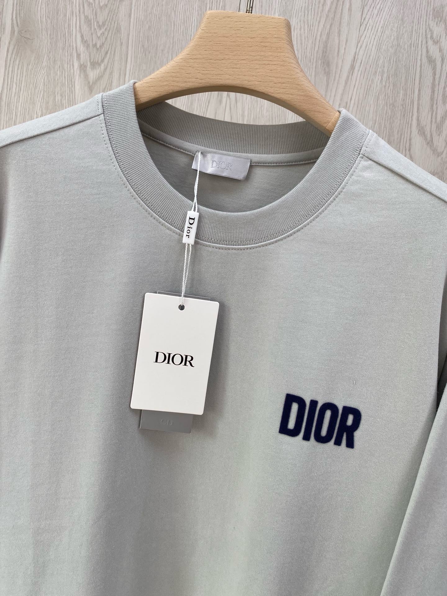 Sweat-shirt brodé Dio