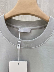 D embroidered sweatshirt