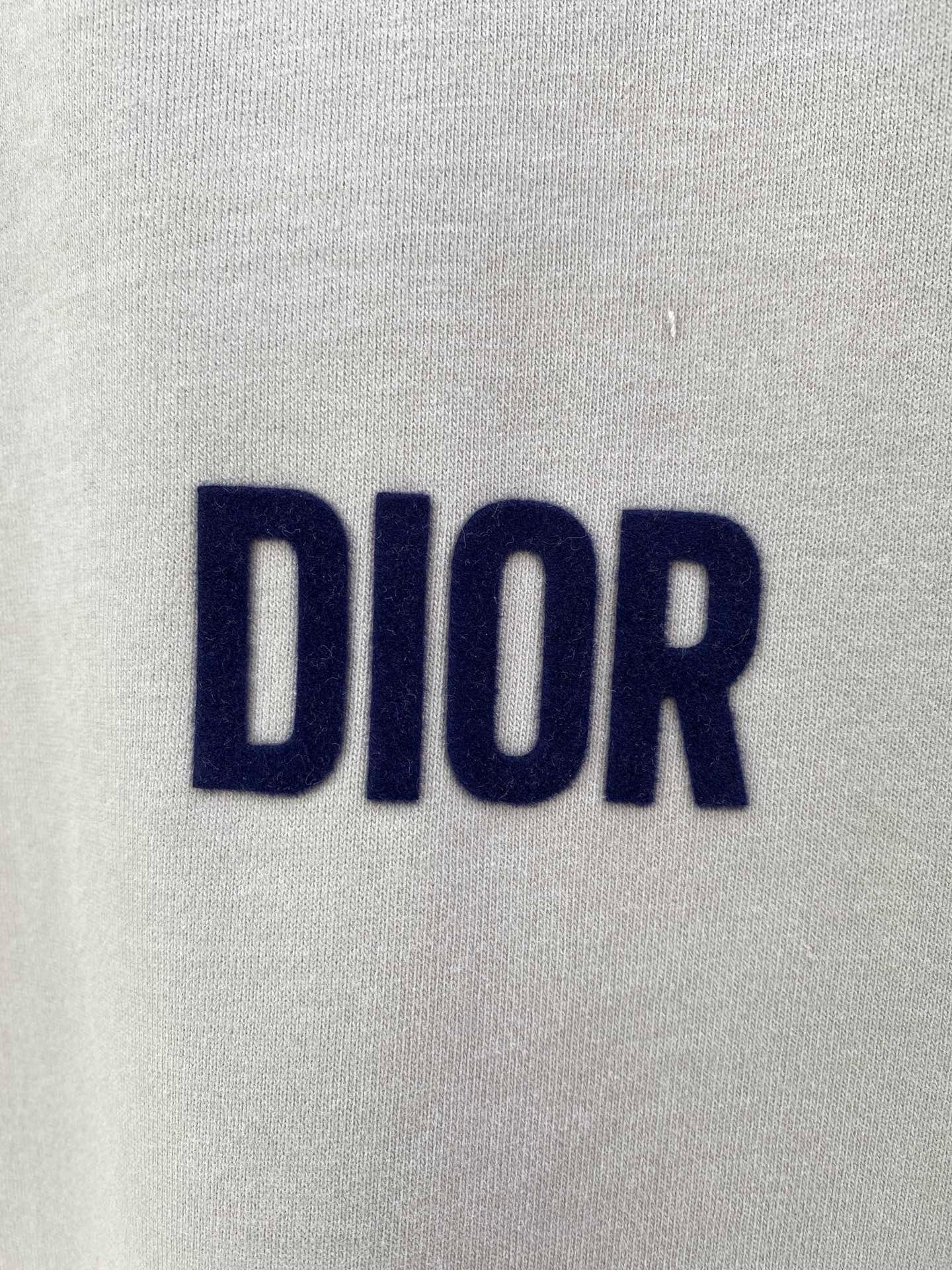 Sweat-shirt brodé Dio