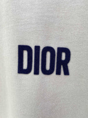 D embroidered sweatshirt