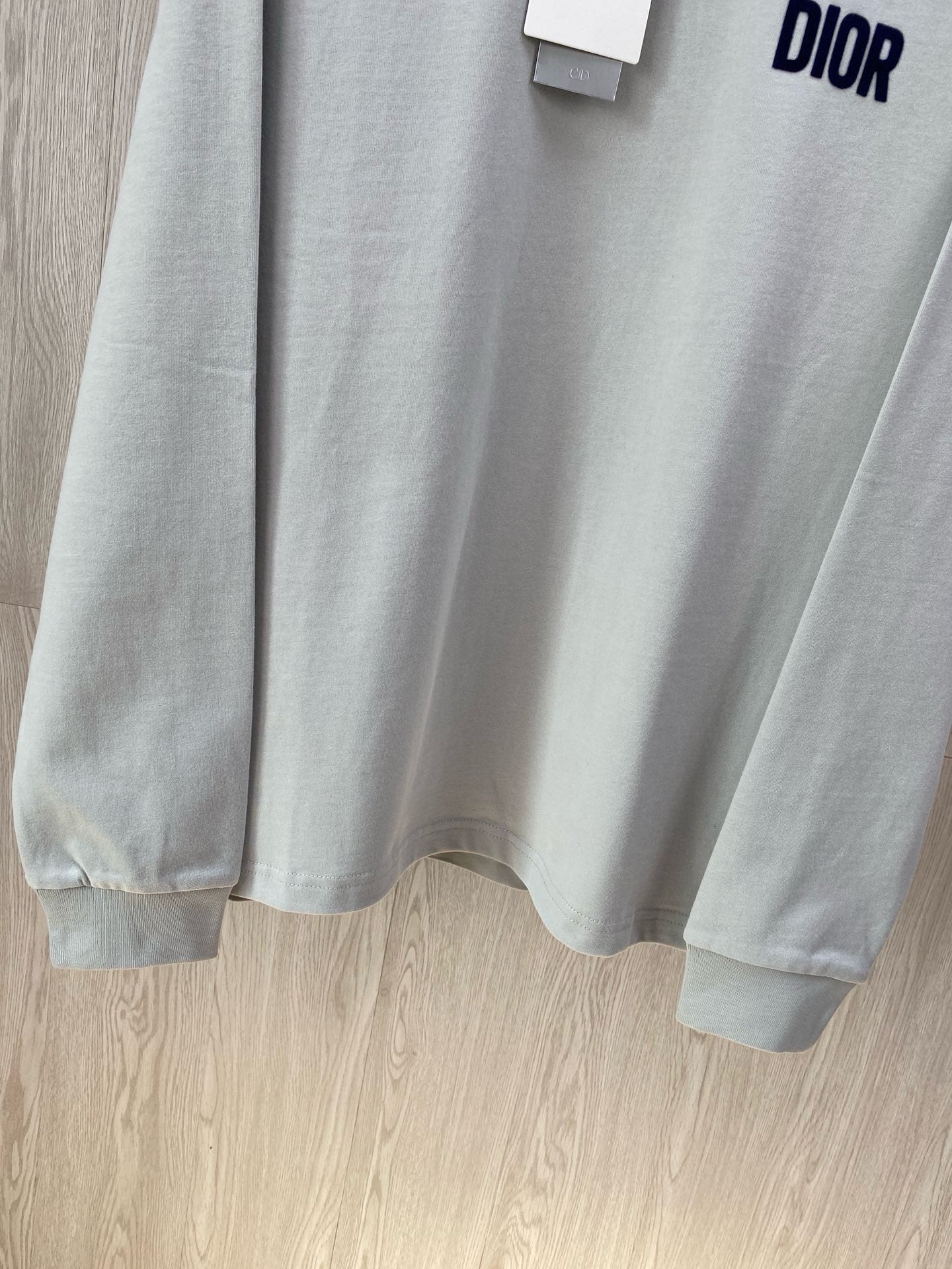 Sweat-shirt brodé Dio