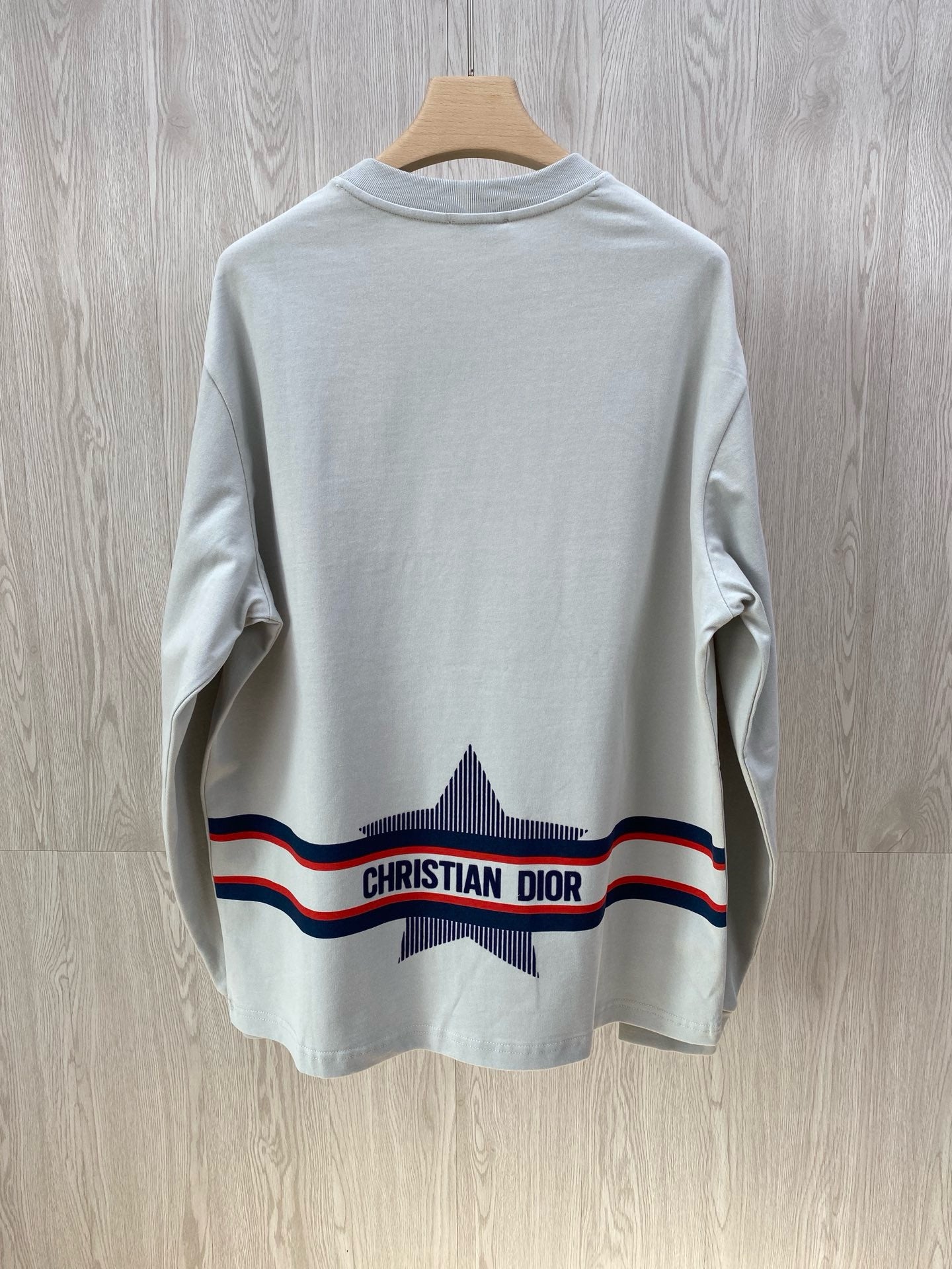 Sweat-shirt brodé Dio