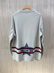 D embroidered sweatshirt