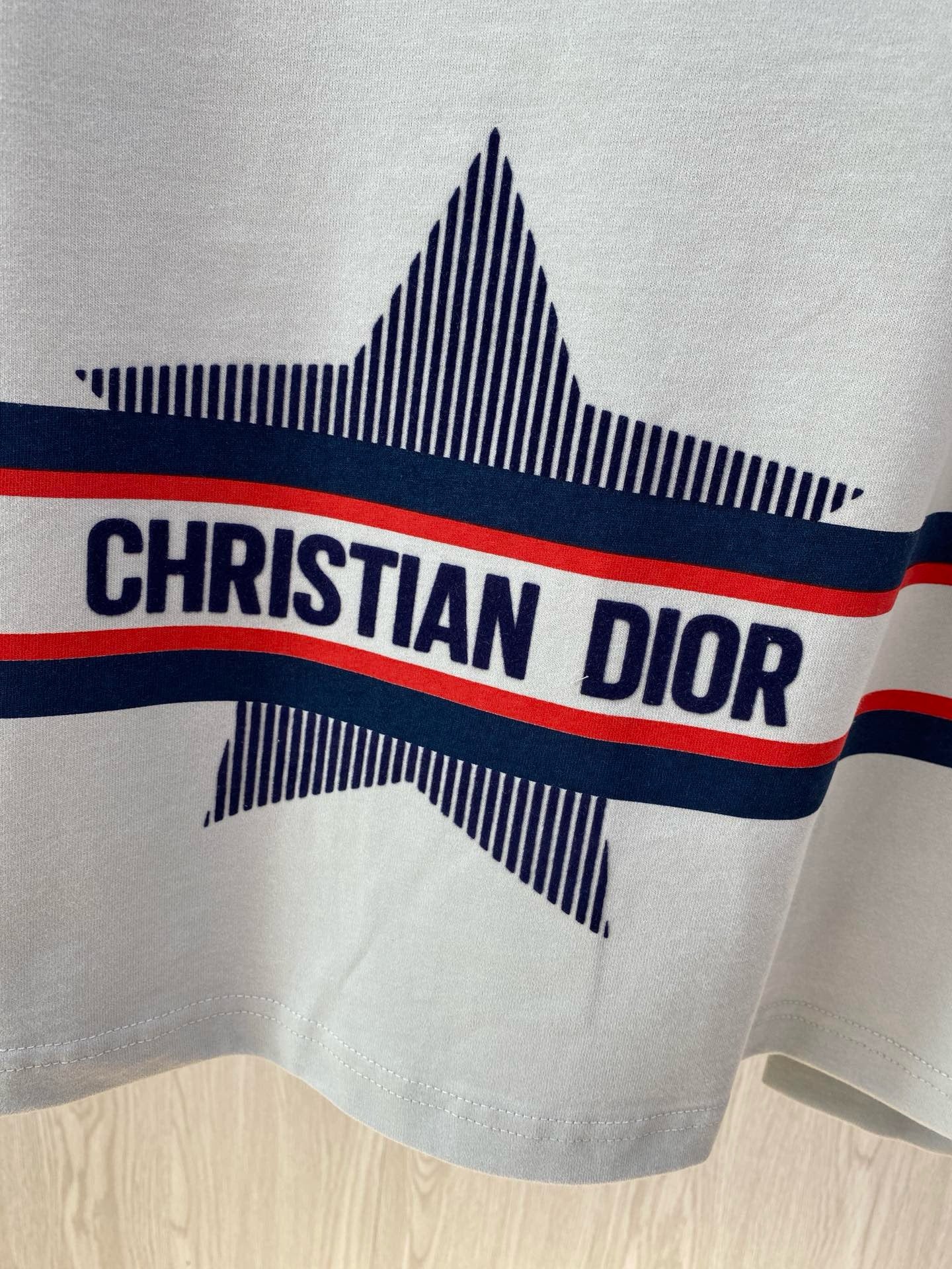 Sweat-shirt brodé Dio