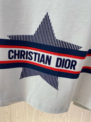 D embroidered sweatshirt