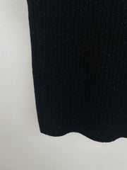 small flying sleeve knitted short sleeve