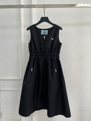Nylon waist dress
