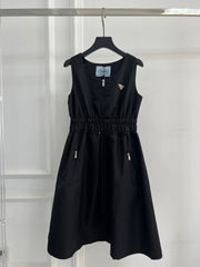 Nylon waist dress