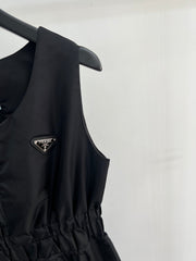 Nylon waist dress