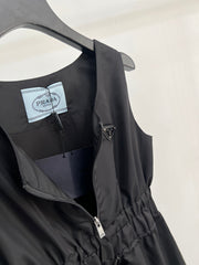 Nylon waist dress