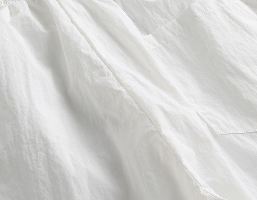 Gleicher Stil für Männer und Frauen. Sommer-Sonnenschutzkleidungs-Shorts-Set