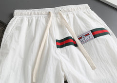 Same style for men and womenSummer sun protection clothing shorts set