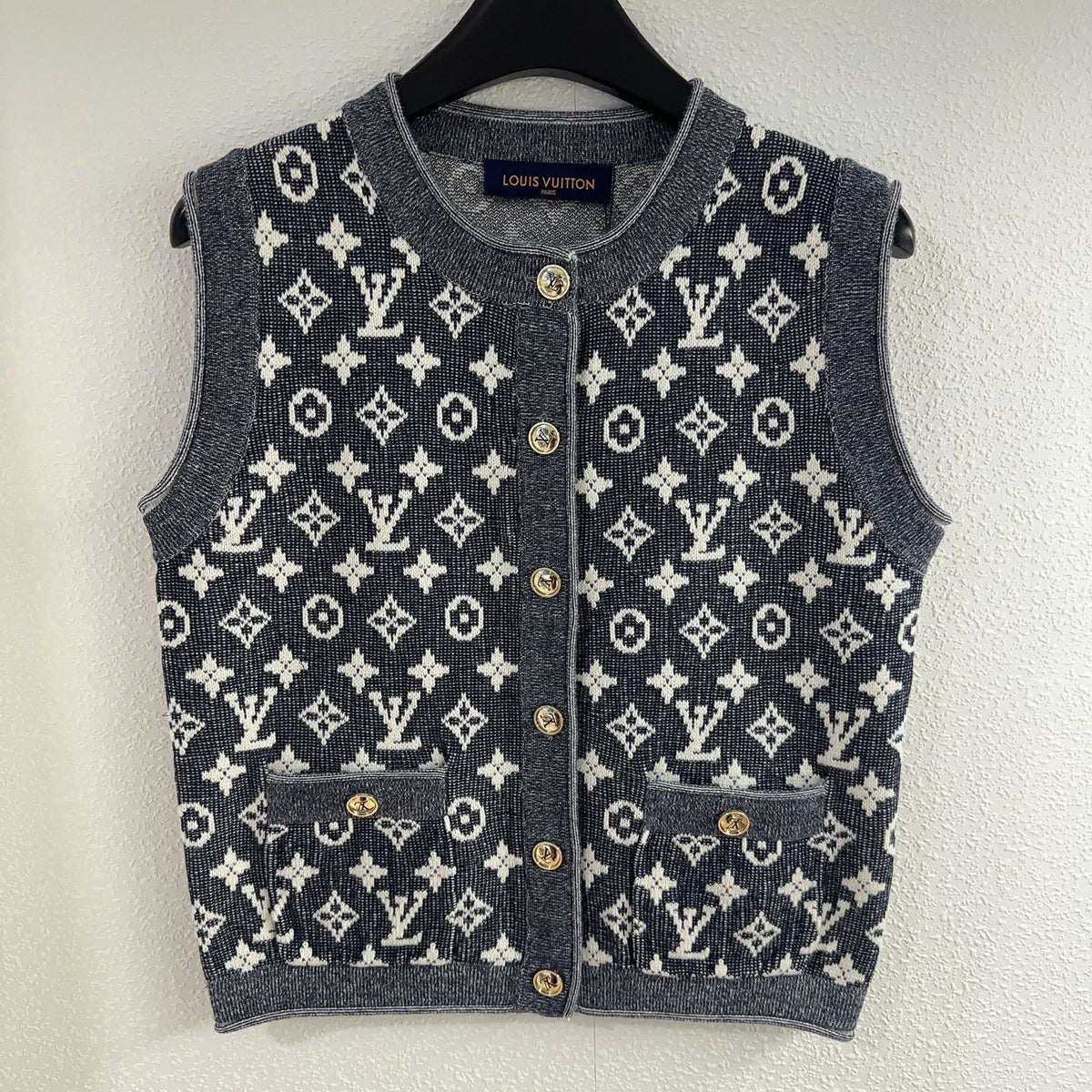 Heavy Industry Series Knitted Cardigan