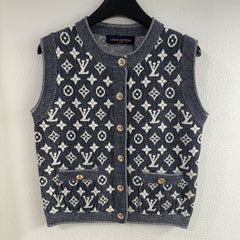 Heavy Industry Series Knitted Cardigan